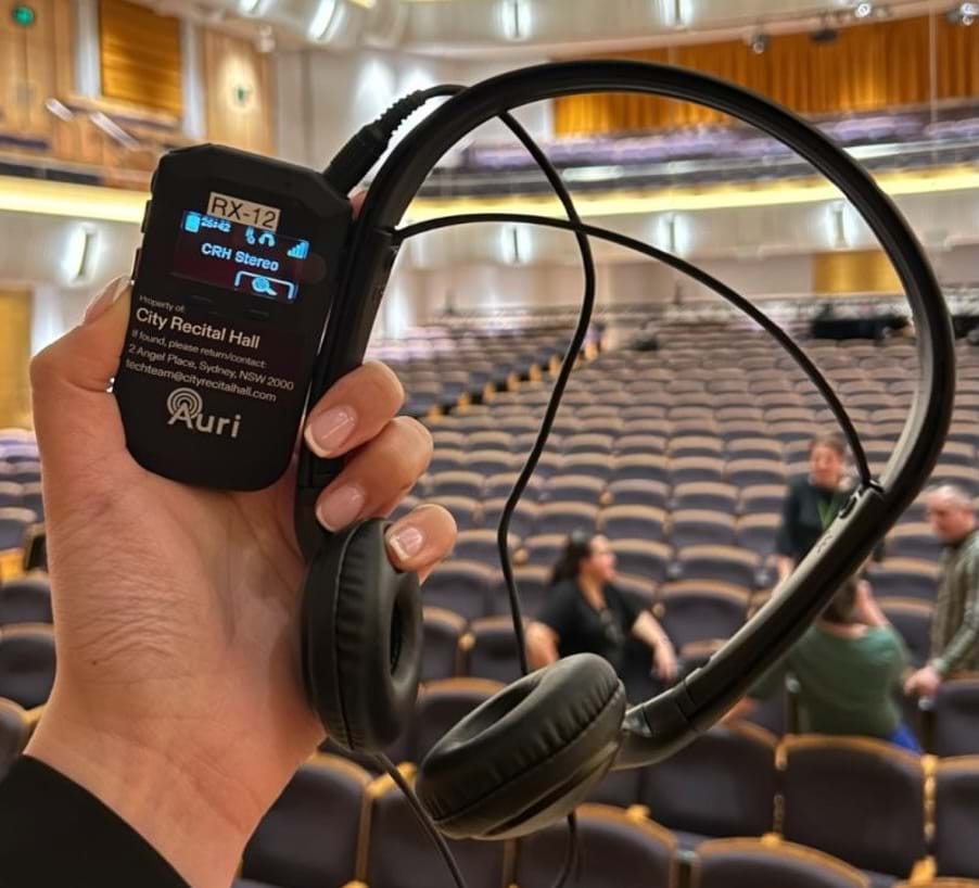 City Recital Hall leaps into inclusive sound