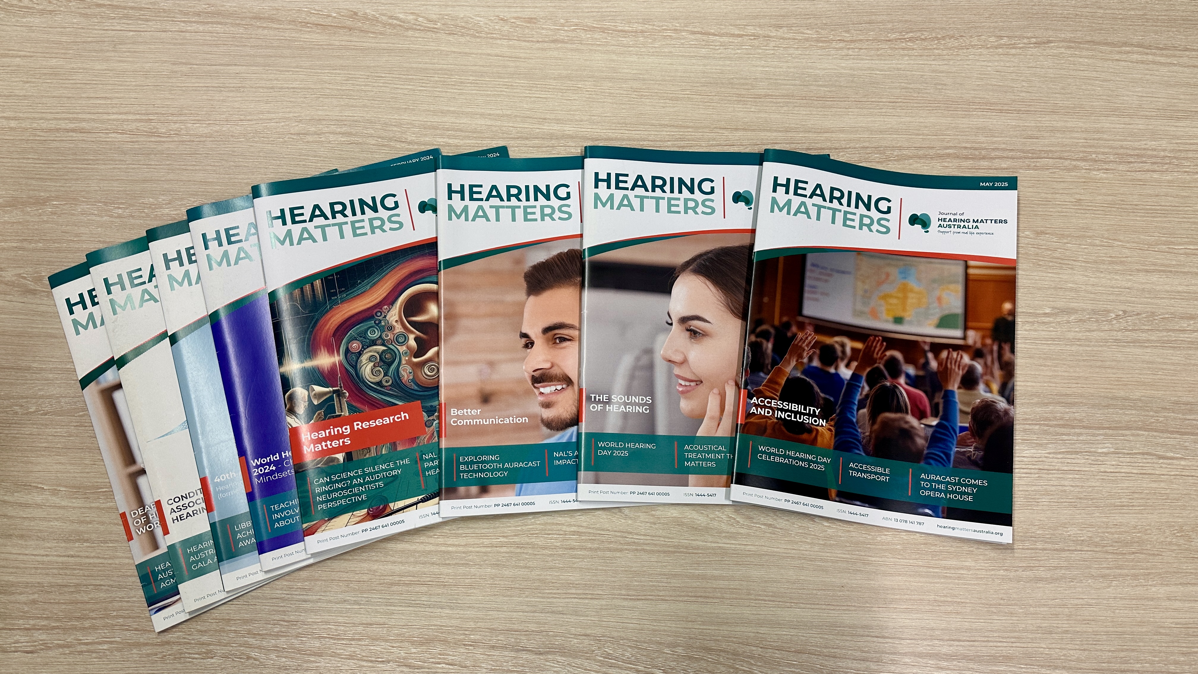 Hearing Matters magazine