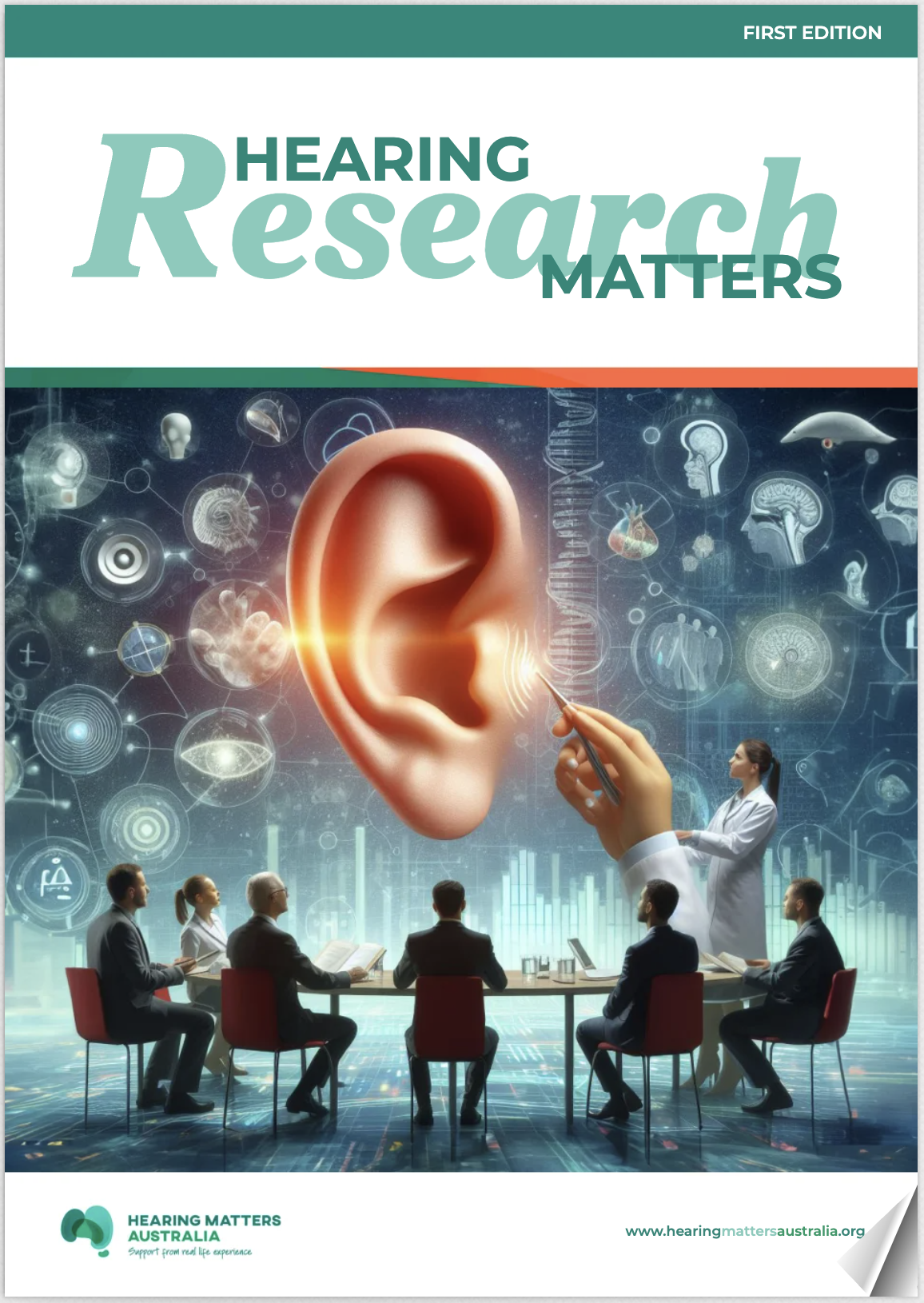 HMA Hearing Research Matters_First Edition 2025